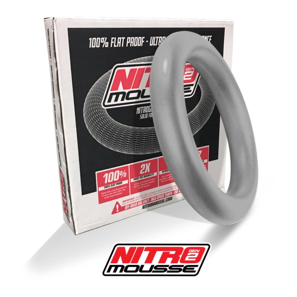 Mousse NITROMOUSSE Gen2 Platinum 80/100-21 & 90/90-21