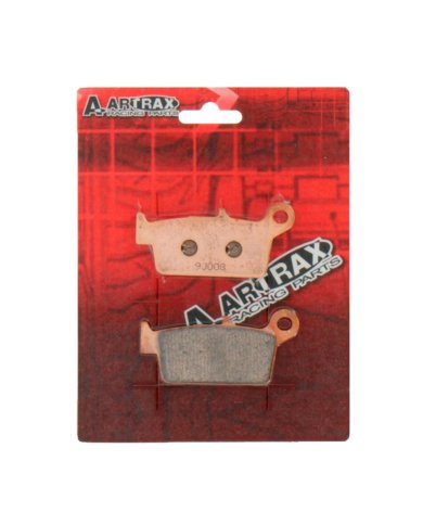 PASTILLAS FRENO ARTRAX  TRASERAS 003