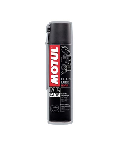 Spray cadena Motul Road C2 400ml.