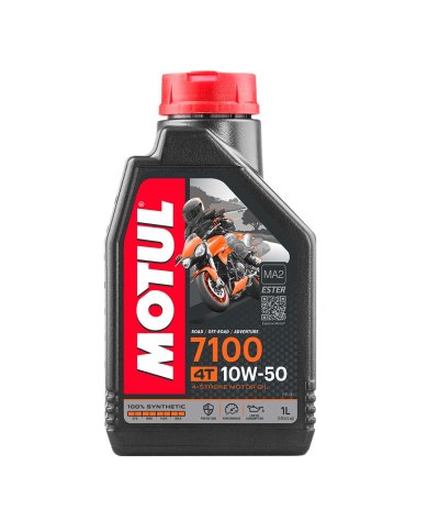 Aceite motor 4T Motul 7100 10W50 (1 Litro)