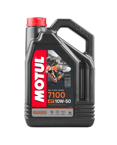 Aceite motor 4T Motul 7100 10W50 (4 Litros)