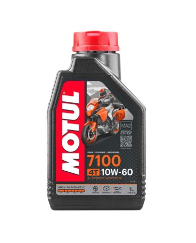Aceite motor 4T Motul 7100 10W60 (1 Litro)