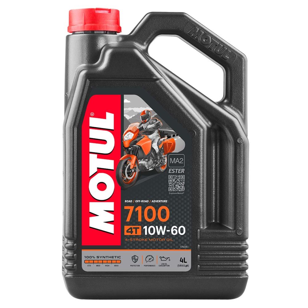 Aceite motor Motul 7100 10W60 (4 Litros)