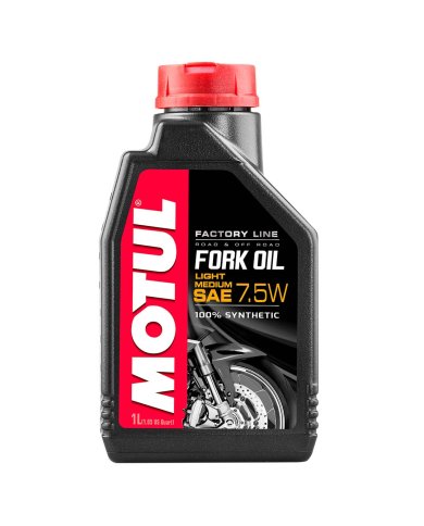 Aceite horquilla Motul Factory Line 7.5W (1 Litro)
