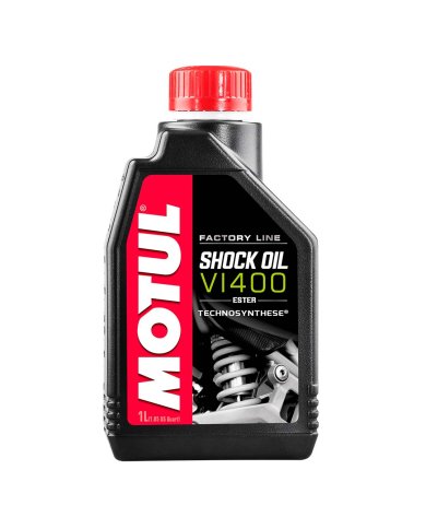 Aceite amortiguador trasero Motul Factory Line V1400 (1 Litro)
