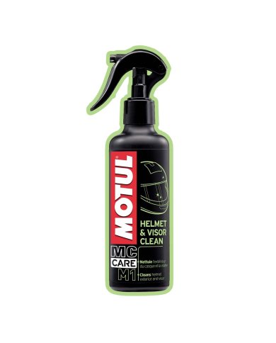 Limpiador casco y visor anti-insectos Motul MC Care M1 250ml. Limpiador casco y visor anti-insectos Motul MC Care M1 250ml.