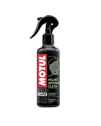 Limpiador interior casco Motul MC Care M2 250ml. Limpiador interior casco Motul MC Care M2 250ml.