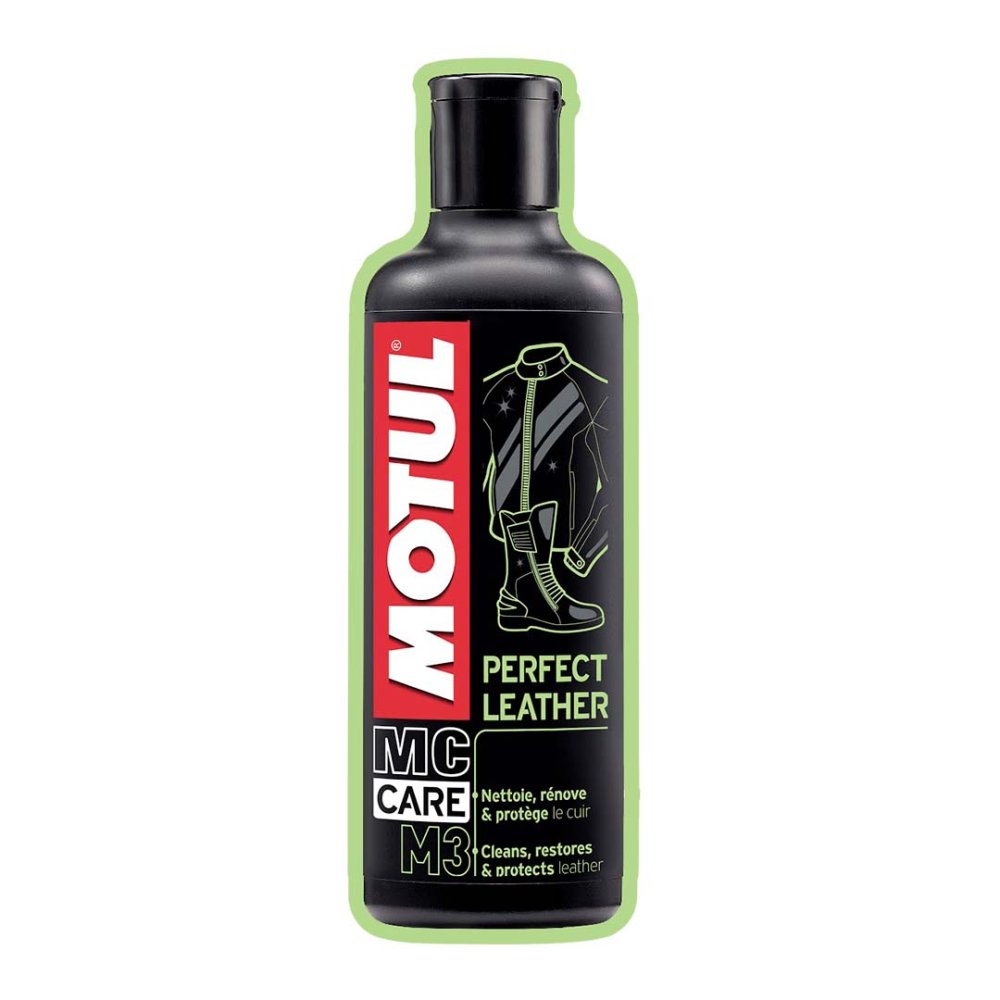 Limpiador protector para piel Motul M3 Perfect Leather 250ml.