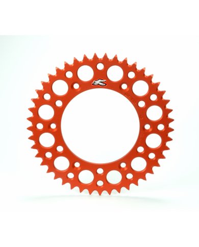 Corona aluminio Renthal KTM SX 50 09-13 Corona aluminio Renthal KTM SX 50 09-13