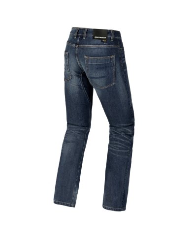 Pantalón vaquero Spidi J-Tracker azul oscuro lavado Pantalón vaquero Spidi J-Tracker azul oscuro lavado