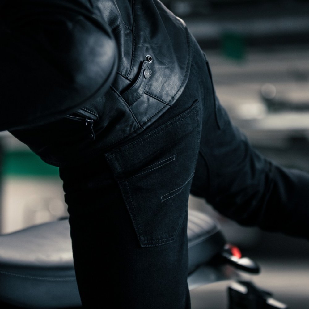 Pantalón vaquero Spidi J-Tracker azul oscuro lavado