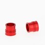CASQUILLOS LLANTA DELANTERA RMZ 250 07-20,RMZ 450 05-20 ROJO