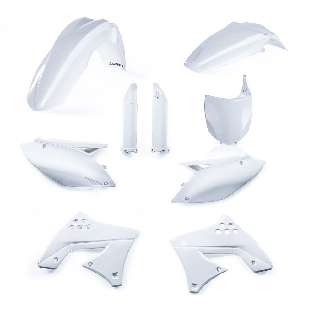 FULL KIT DE PLASTICOS KAWASAKI KXF 250 09/12