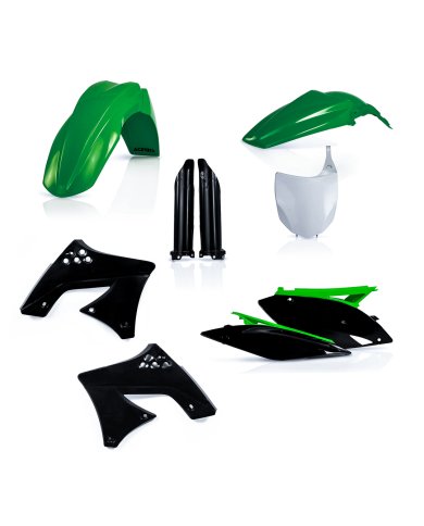 FULL KIT DE PLASTICOS KAWASAKI KXF 250 09/12 FULL KIT DE PLASTICOS KAWASAKI KXF 250 09/12