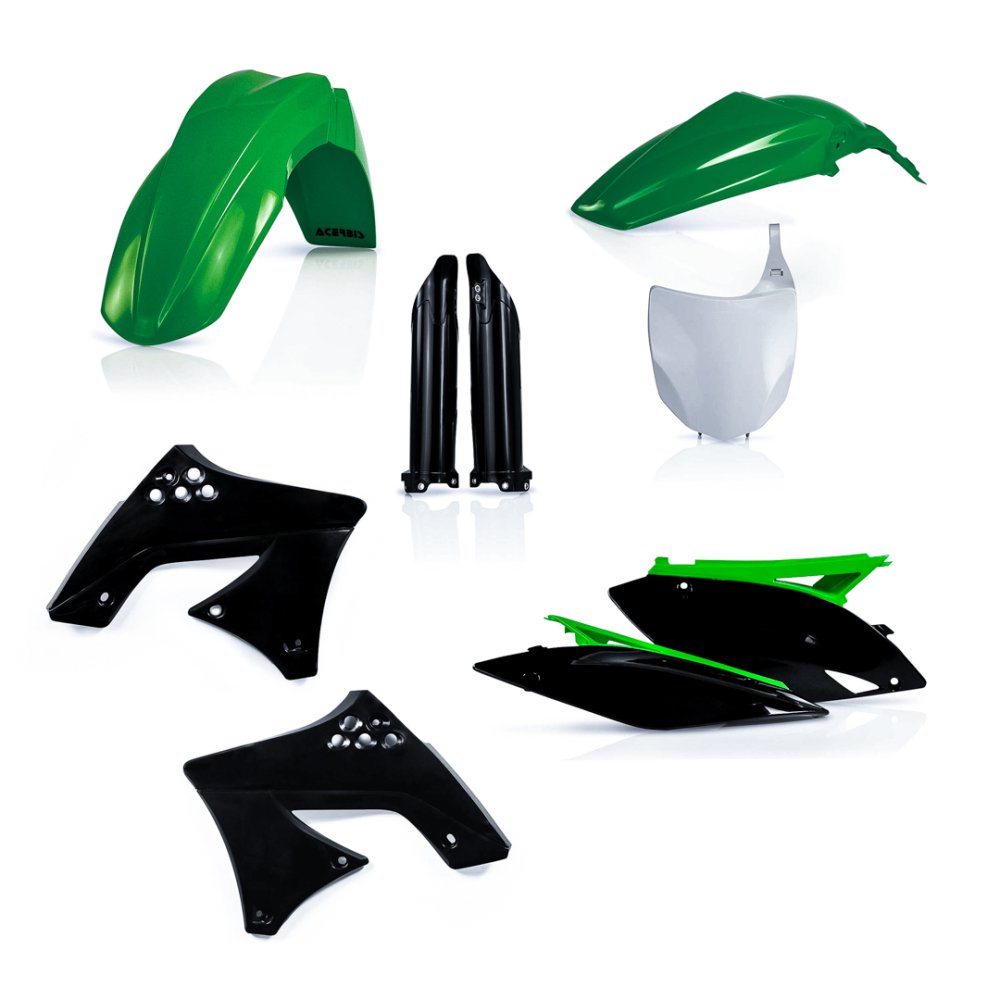 FULL KIT DE PLASTICOS KAWASAKI KXF 250 09/12