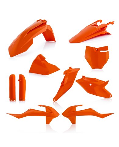 Full Kit de Plásticos Acerbis KTM SX 85 18-24  Gas Gas MC 85 21-24