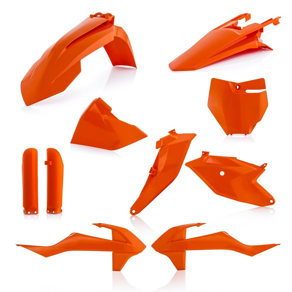 Full Kit de Plásticos Acerbis KTM SX 85 18-24  Gas Gas MC 85 21-24