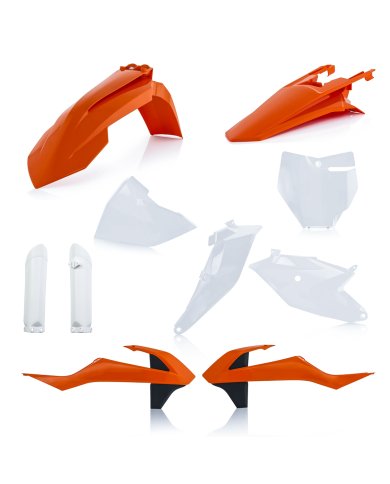 Full Kit de Plásticos Acerbis KTM SX 85 18-24  Gas Gas MC 85 21-24 Full Kit de Plásticos Acerbis KTM SX 85 18-24  Gas Gas MC 85 21-24