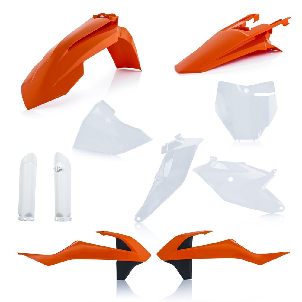 Full Kit de Plásticos Acerbis KTM SX 85 18-24  Gas Gas MC 85 21-24