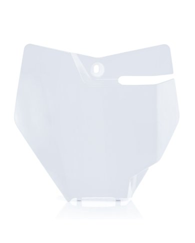 Placa frontal portanúmeros Acerbis Gas Gas MC 82 21-24 / KTM SX 85 18-24 Placa frontal portanúmeros Acerbis Gas Gas MC 82 21-24 / KTM SX 85 18-24