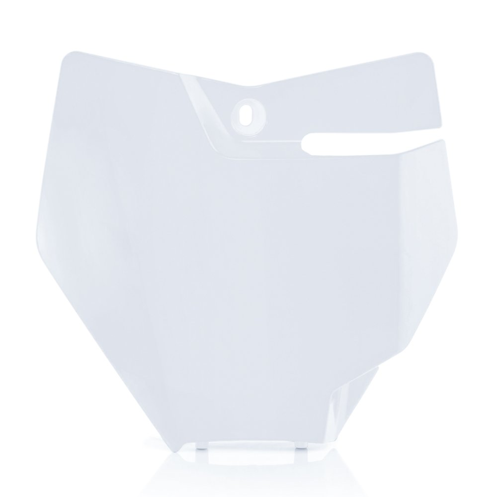 Placa frontal portanúmeros Acerbis Gas Gas MC 82 21-24 / KTM SX 85 18-24 Placa frontal portanúmeros Acerbis Gas Gas MC 82 21-24 / KTM SX 85 18-24