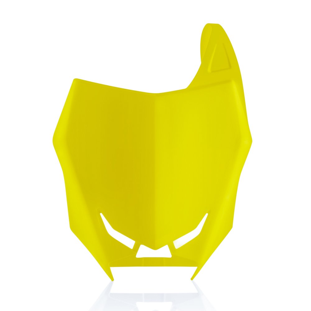 Placa frontal portanúmeros Acerbis Suzuki RMZ 250 19-25  RMZ 450 18-25 Placa frontal portanúmeros Acerbis Suzuki RMZ 250 19-25  RMZ 450 18-25