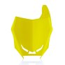 Placa frontal portanúmeros Acerbis Suzuki RMZ 250 19-25  RMZ 450 18-25 Placa frontal portanúmeros Acerbis Suzuki RMZ 250 19-25  RMZ 450 18-25