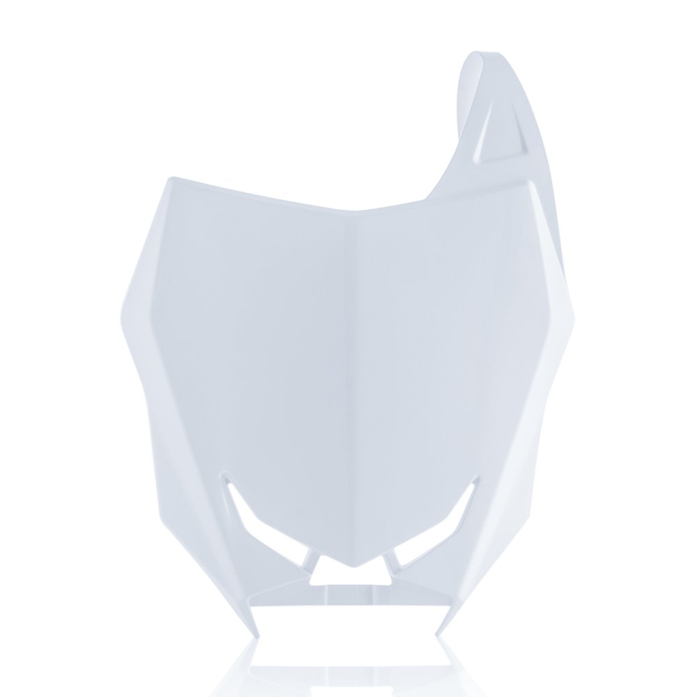 Placa frontal portanúmeros Acerbis Suzuki RMZ 250 19-25  RMZ 450 18-25