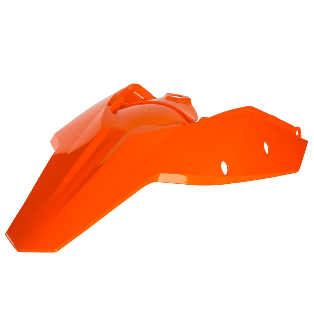 GUARDABARROS TRASEROS CON PORTANUMERO KTM EXC 08/11