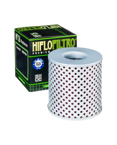Filtro de aceite Hiflofiltro HF126
