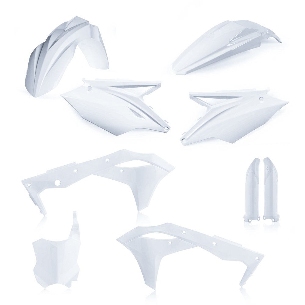 FULL KIT DE PLASTICOS KAWASAKI KXF 250 2017