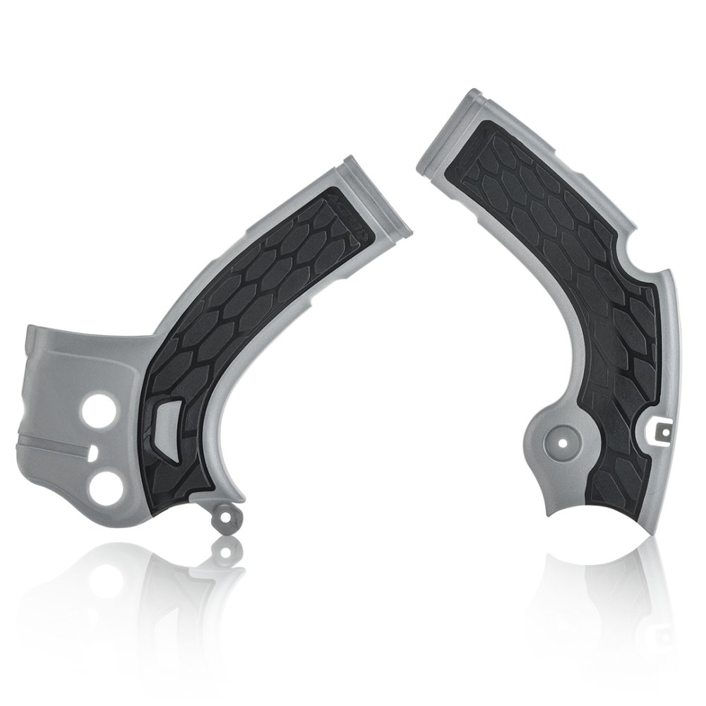 Protectores chasis Acerbis X-Grip Yamaha WR 250 F 17-19 / Yamaha WR 450 F 16-18 / Yamaha YZ 250 F 17-18 / Yamaha YZ 450 F 16-17