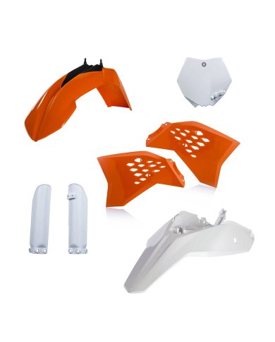FULL KIT DE PLÁSTICOS KTM SX 65 09/11 FULL KIT DE PLÁSTICOS KTM SX 65 09/11