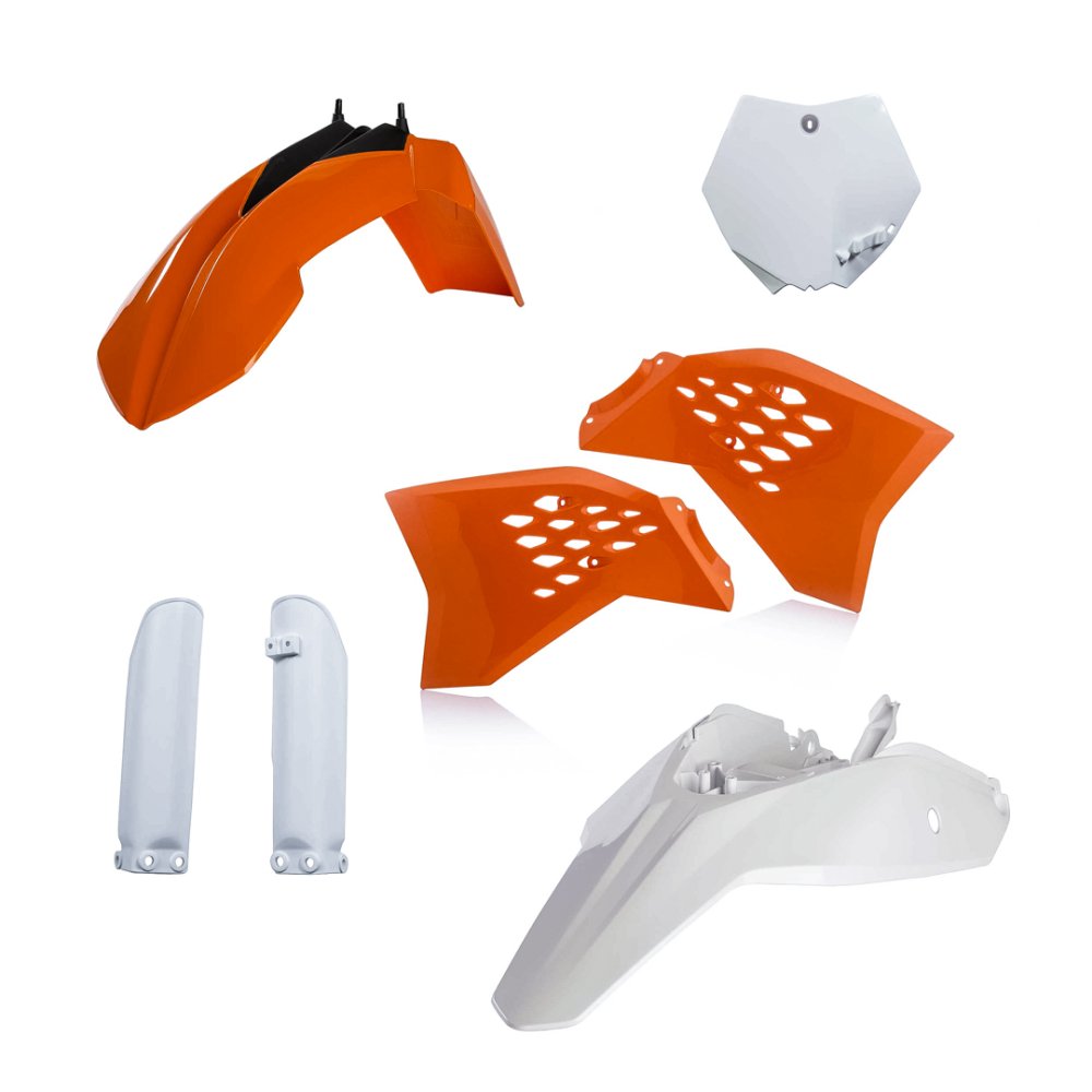 FULL KIT DE PLÁSTICOS KTM SX 65 09/11