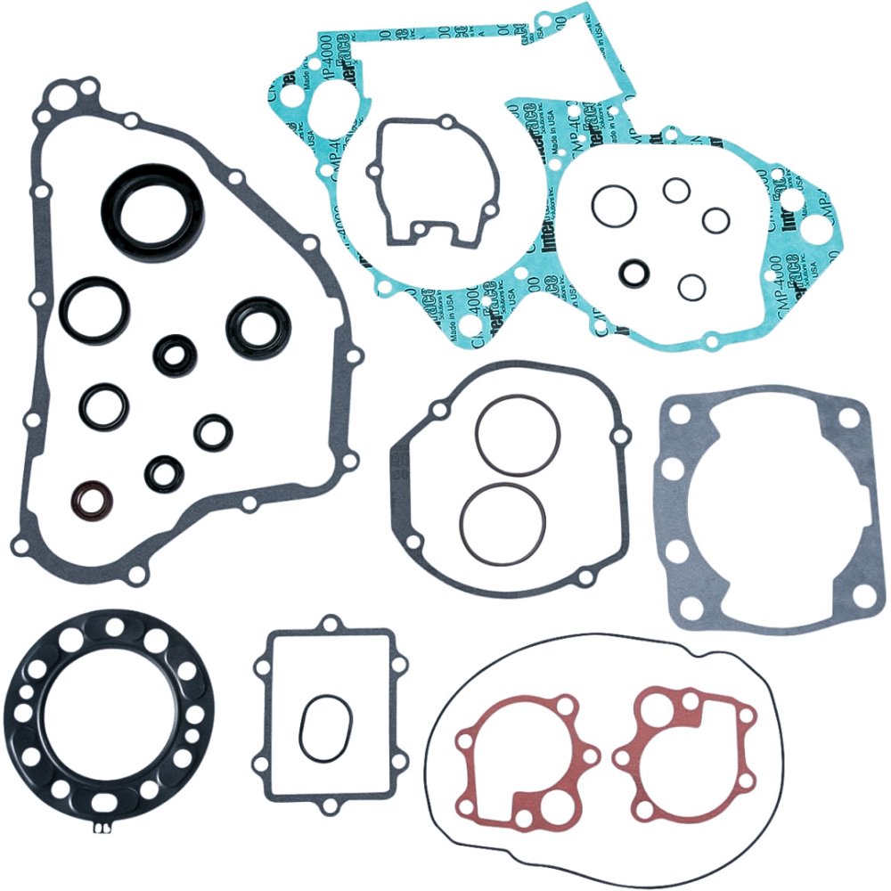 Kit completo juntas motor con retenes aceite Mooseracing Honda CRF 250 R 05-07