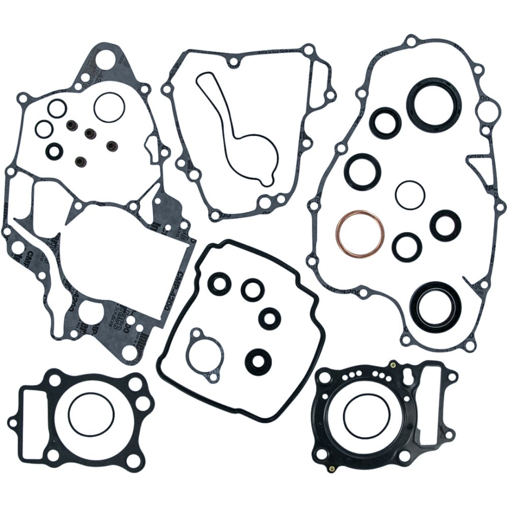 Kit completo juntas motor con retenes aceite Mooseracing Honda CRF 150 R 07-22