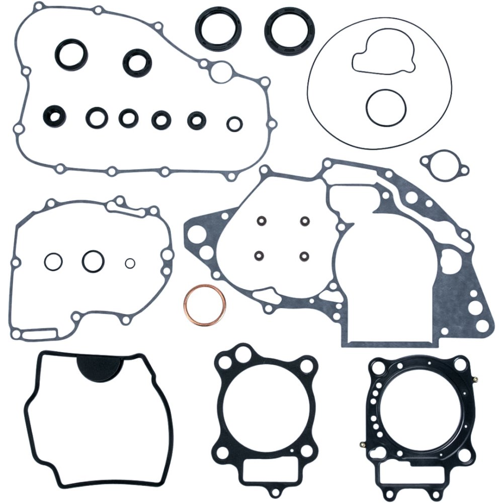 Kit completo juntas motor con retenes aceite Mooseracing Honda CRF 250 R 04-07  CRF 250 X 04-17