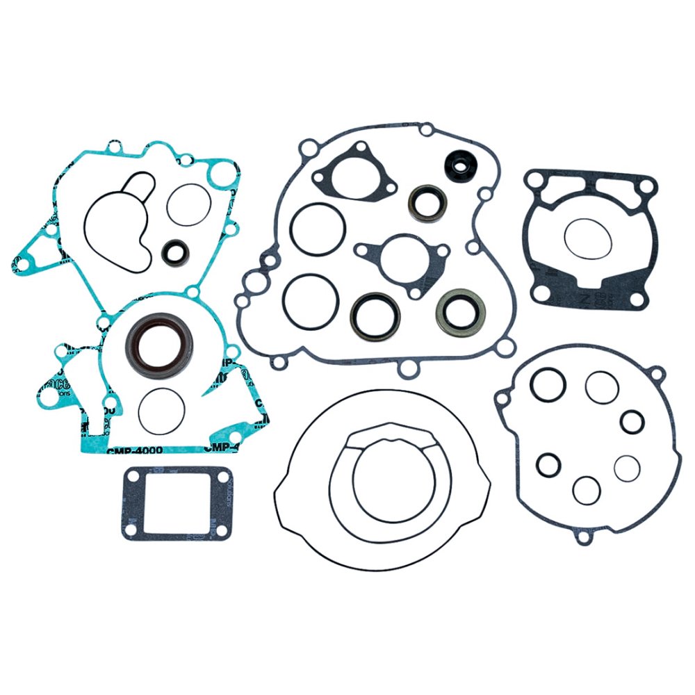 Kit completo juntas motor con retenes aceite Mooseracing Husqvarna TC 65 18-22  KTM SX 65 09-22  Gas Gas MC 65 22-23