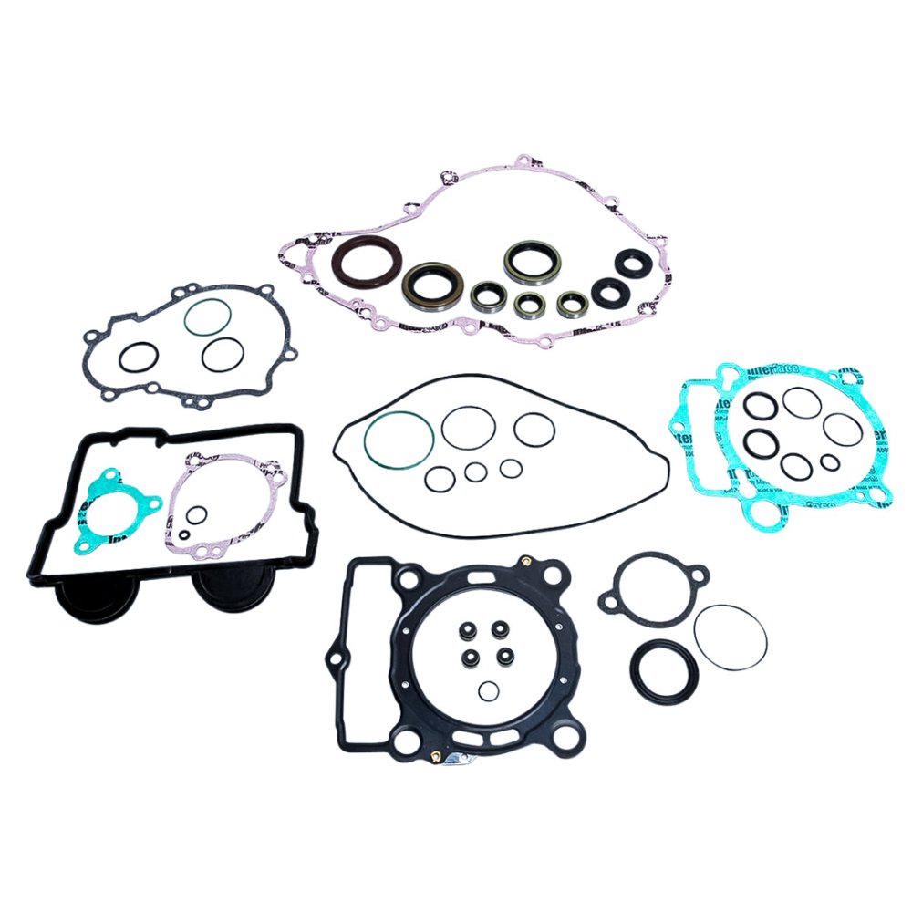 Kit completo juntas motor con retenes aceite Mooseracing Husqvarna FC 250 14-15 KTM SX-F 250 11-15