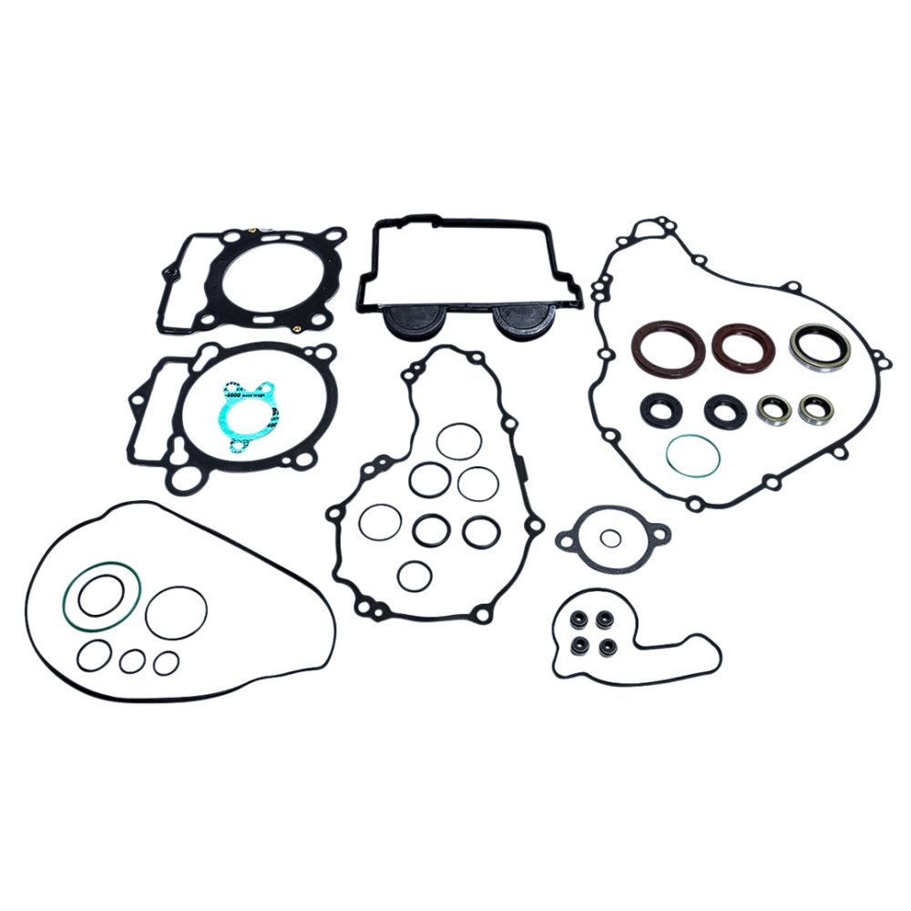 Kit completo juntas motor con retenes aceite Mooseracing Husqvarna FC 250 16-22  KTM SX-F 250 16-226