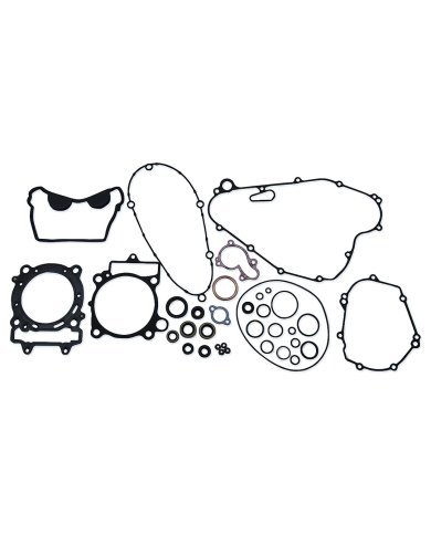Kit completo juntas motor con retenes aceite Mooseracing Kawasaki KXF 450 16-18