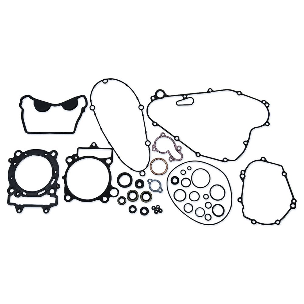 Kit completo juntas motor con retenes aceite Mooseracing Kawasaki KXF 450 16-18