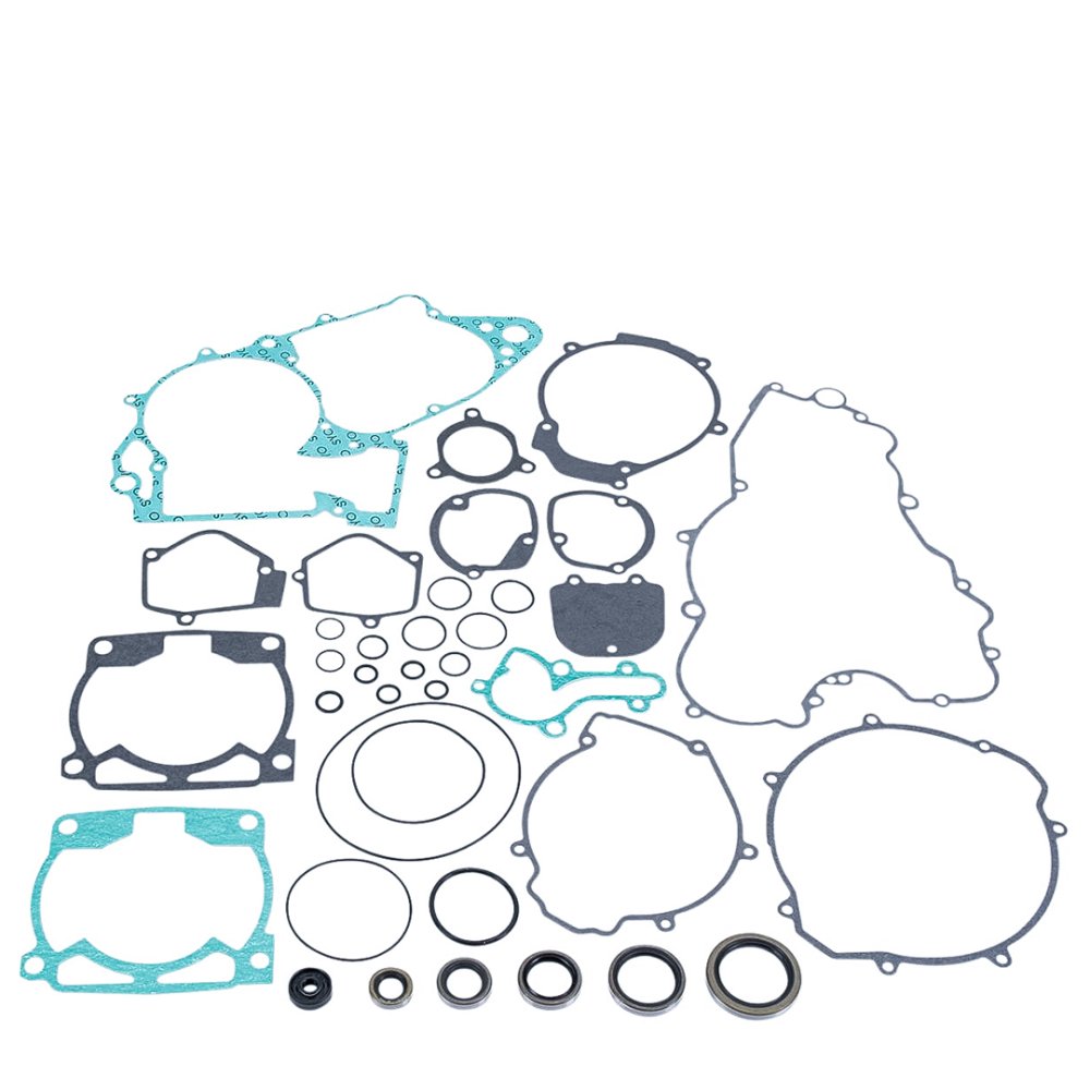 Kit completo juntas motor con retenes aceite Mooseracing KTM SX 250 00-02  EXC 250 94-99