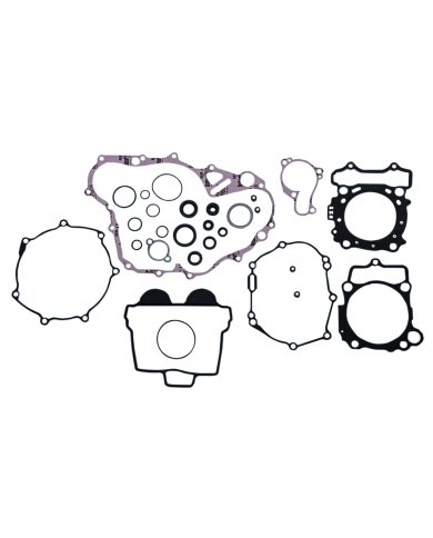 Kit completo juntas motor con retenes aceite Mooseracing Yamaha YZF 250 14-18  WRF 250 15-19