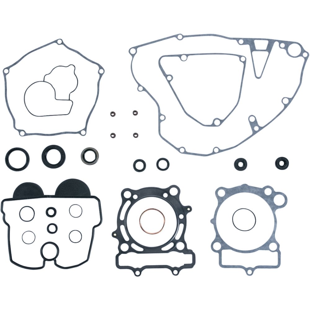Kit completo juntas motor con retenes aceite Mooseracing Kawasaki KXF 250 04-05 Suzuki RMZ 250 04-06