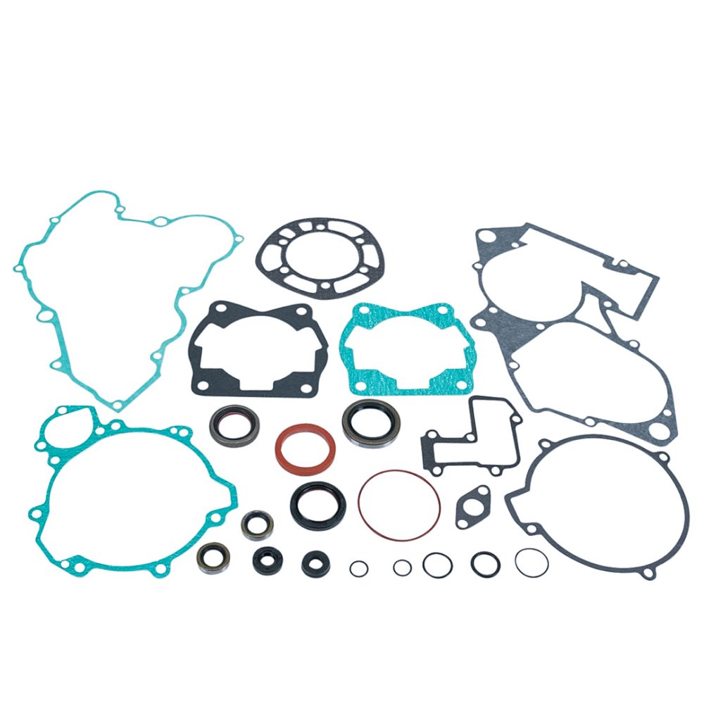 Kit completo juntas motor con retenes aceite Mooseracing KTM EXC-SXC 125 93-97