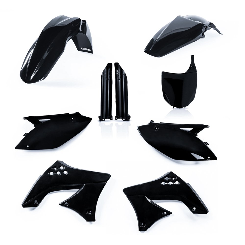 FULL KIT DE PLASTICOS KAWASAKI KXF 450 09/11
