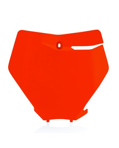 Placa frontal portanúmeros Acerbis KTM SX/SXF 19-22 Placa frontal portanúmeros Acerbis KTM SX/SXF 19-22