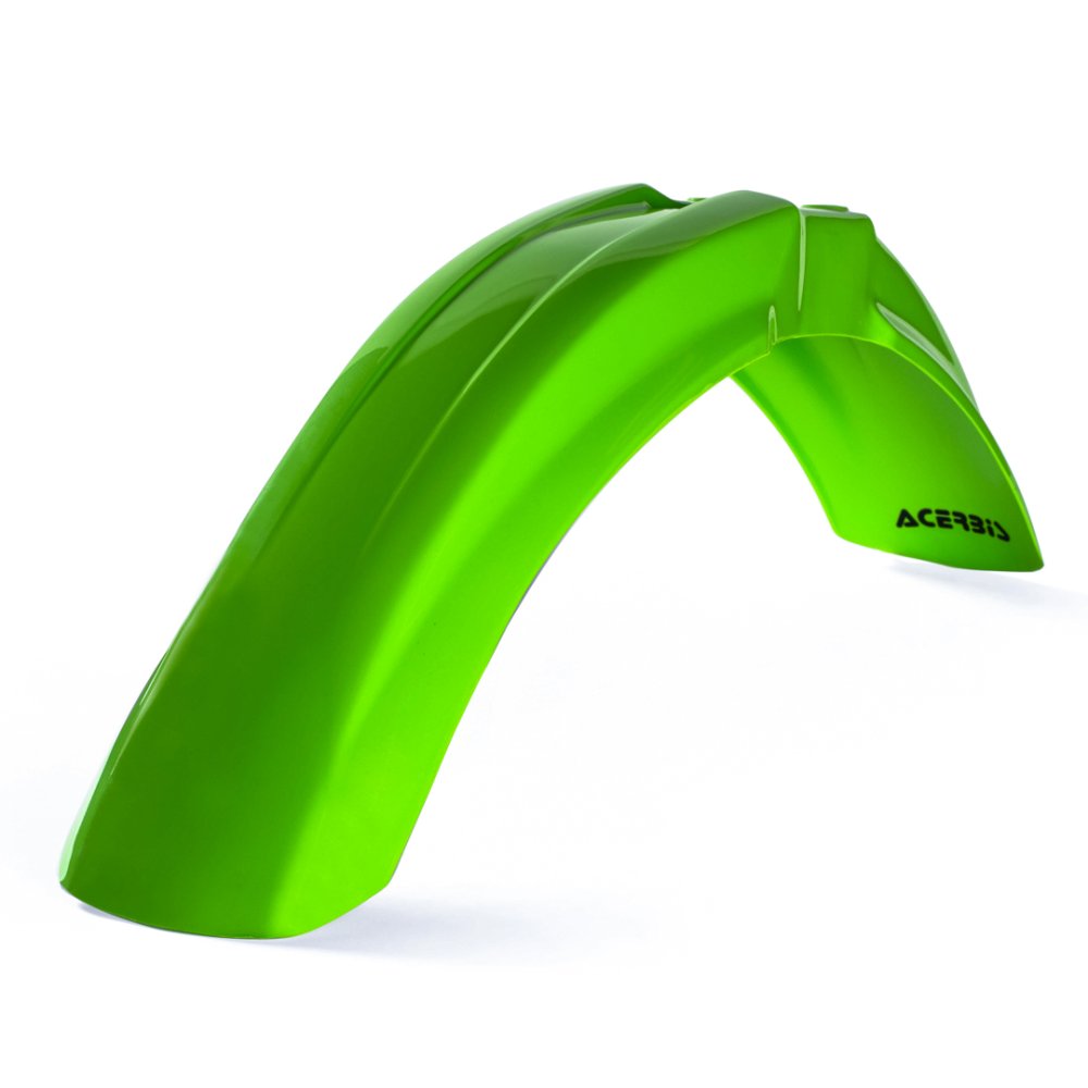 GUARDABARROS DELANTERO VERDE KAWASAKI KX 125/250 95/02