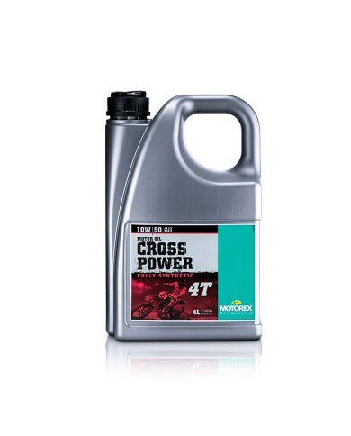 Aceite motor Motorex Cross Power 4T 10W50 (4 Litros) Aceite motor Motorex Cross Power 4T 10W50 (4 Litros)